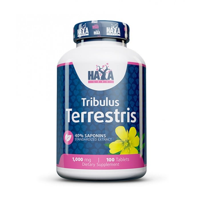 Haya Labs - Tribulus Terrestris 1000mg. / 100 tabs.